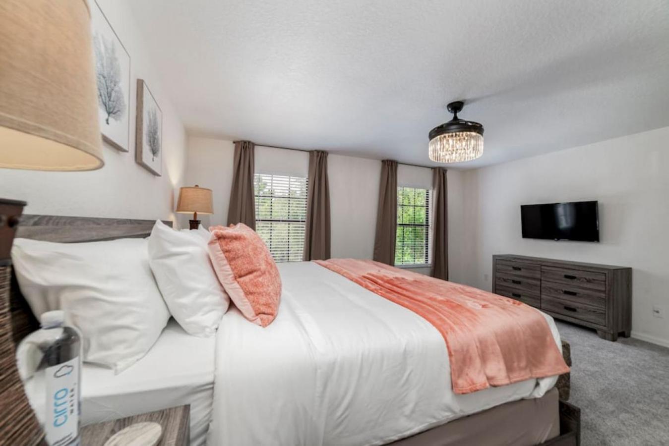 Romantic Forest View Villa W Pool Near Disney Kissimmee Exterior foto